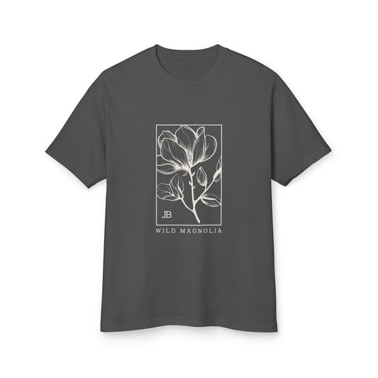 Wild Magnolia Tee in Gray